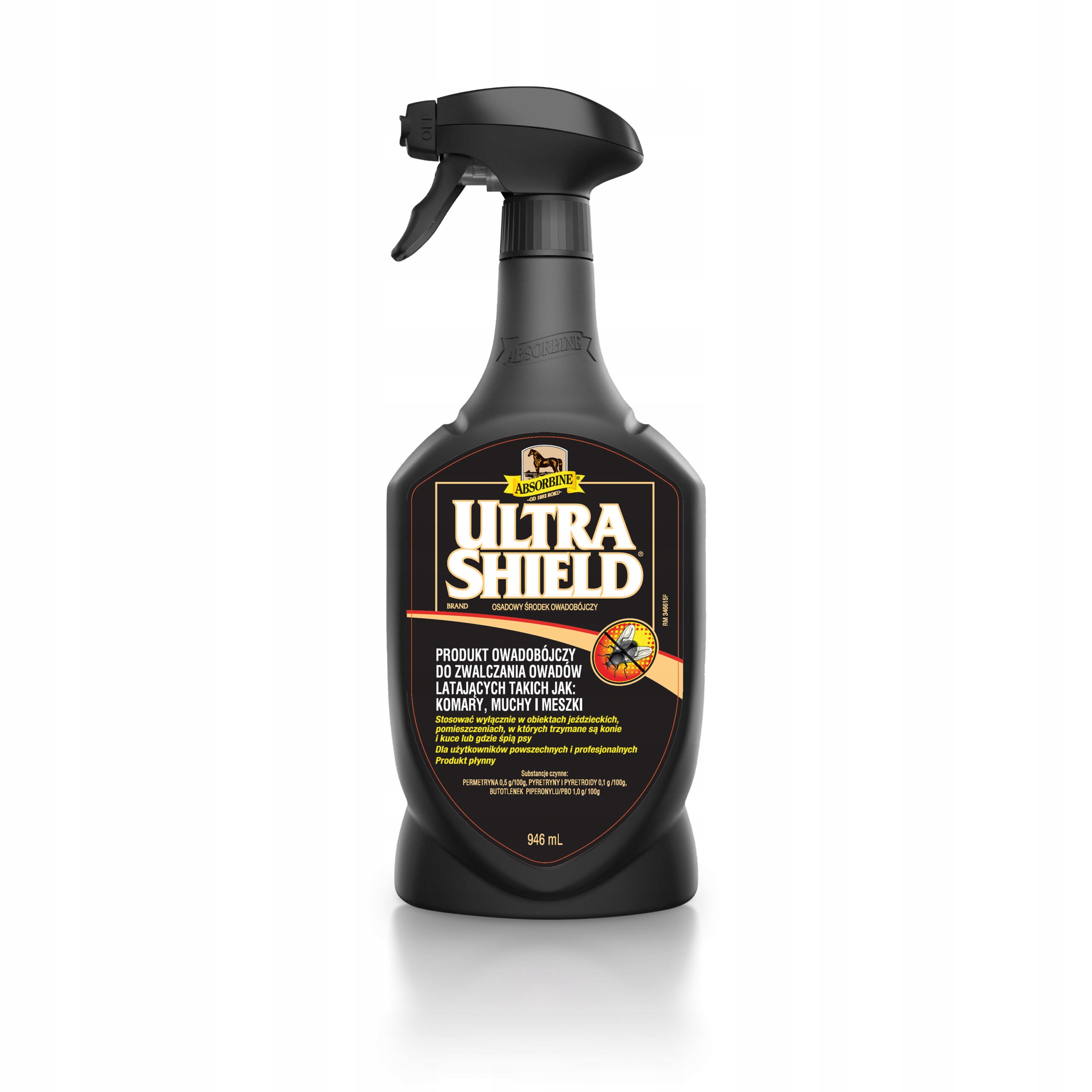 Absorbine Ultrashield – środek na owady 946ml