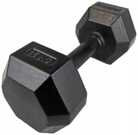 

Żeliwna Hantla Do Ćwiczeń Hexagonalna Hex 15 Kg