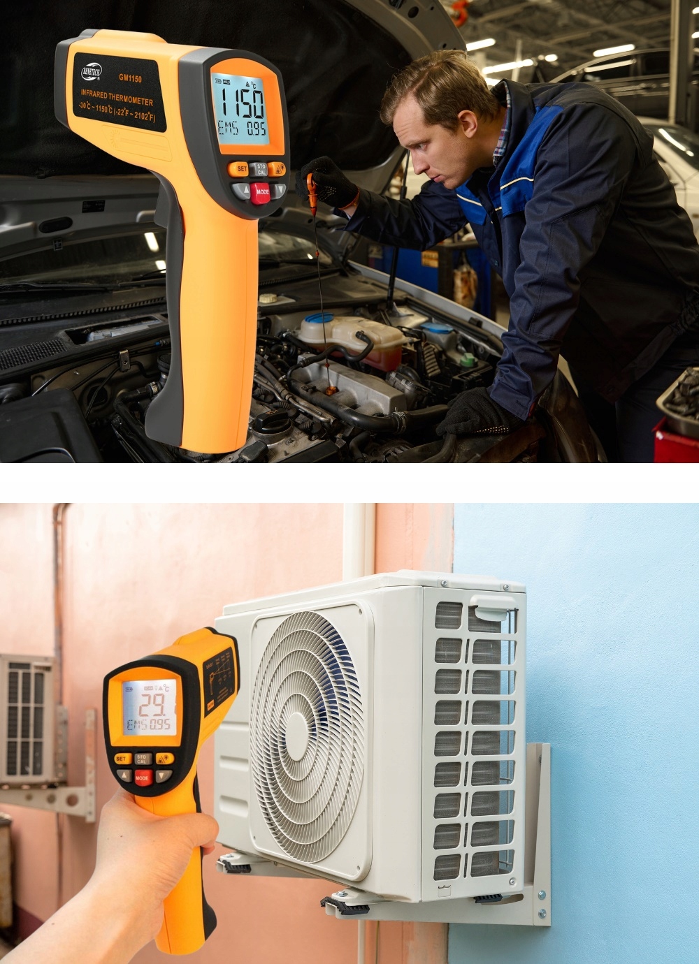 Pirometr GM1150 Model GM1150