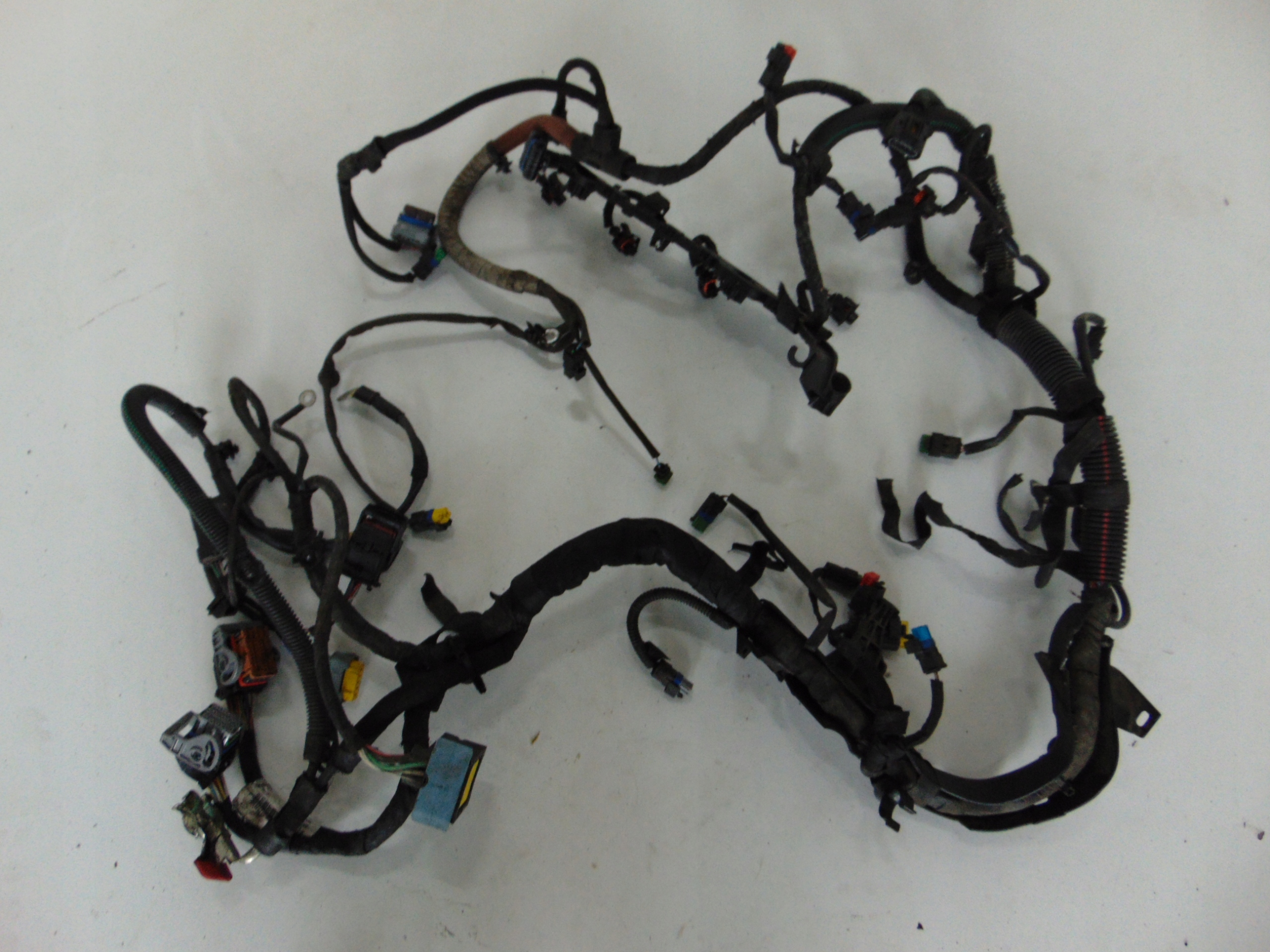 9661576080 - Установка двигателя CITROEN C2 C3 и 1.6 HDI