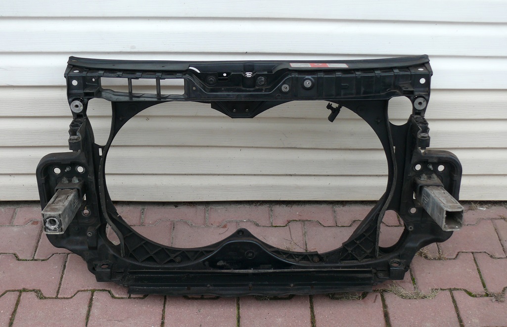 support panel for radiators pillar iron tips AUDI A6 C6 3.0 TDI 220KM BMK 04-08r.