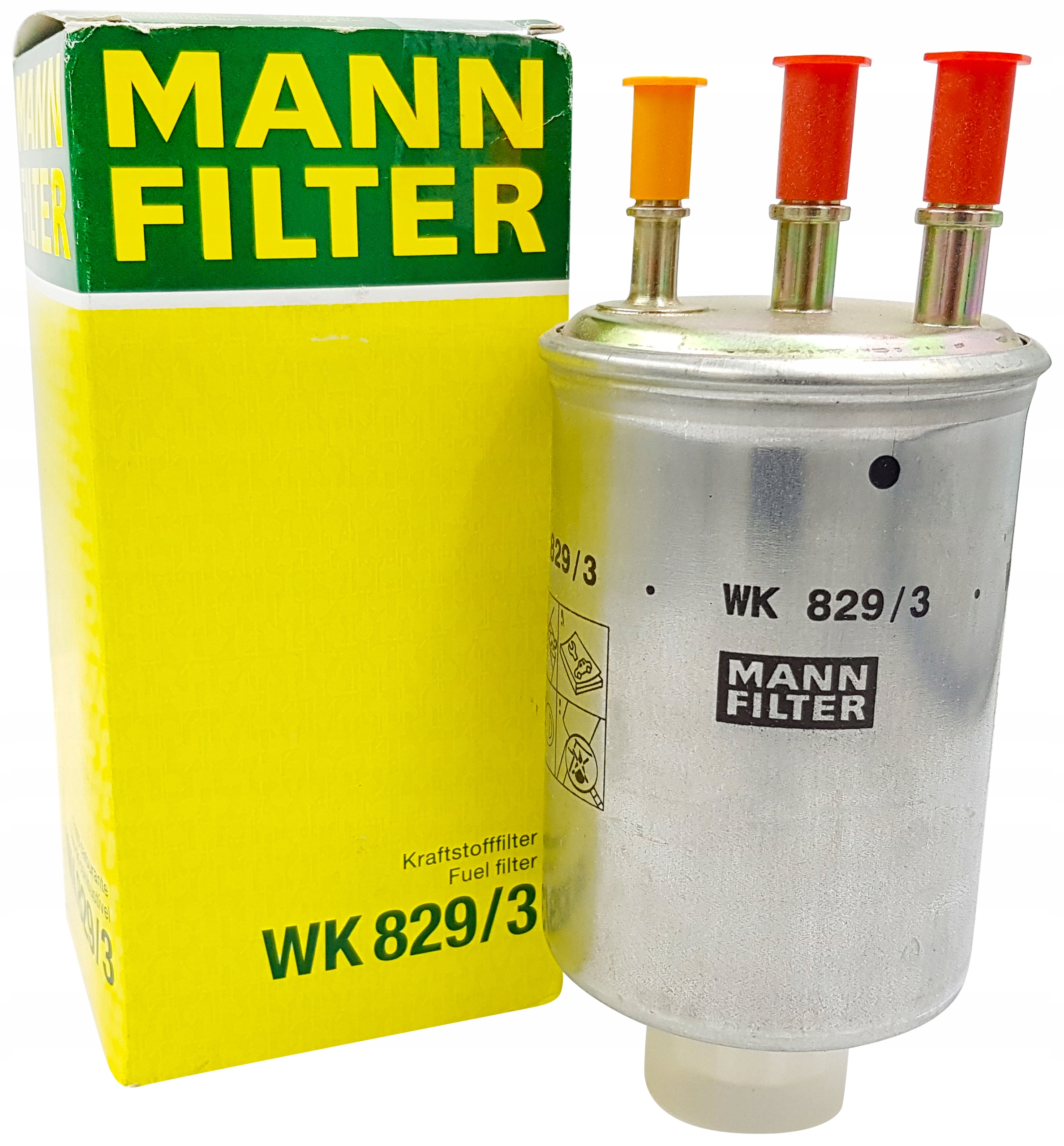 

Filtr Paliwa Ford Mondeo MK3 2.0 2.2 Tdci Mann