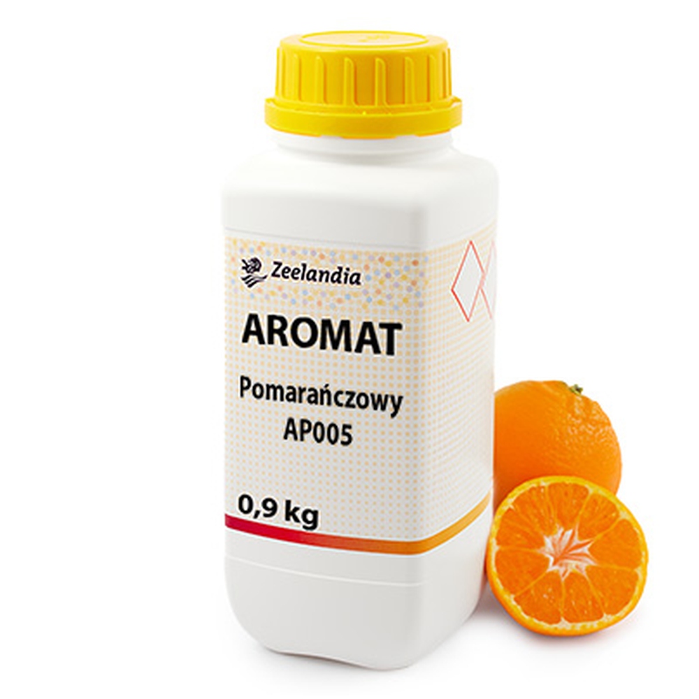 Aromat spożywczy Pomarańczowy do ciast lodów słodyczy duże opakowanie 0,9 l