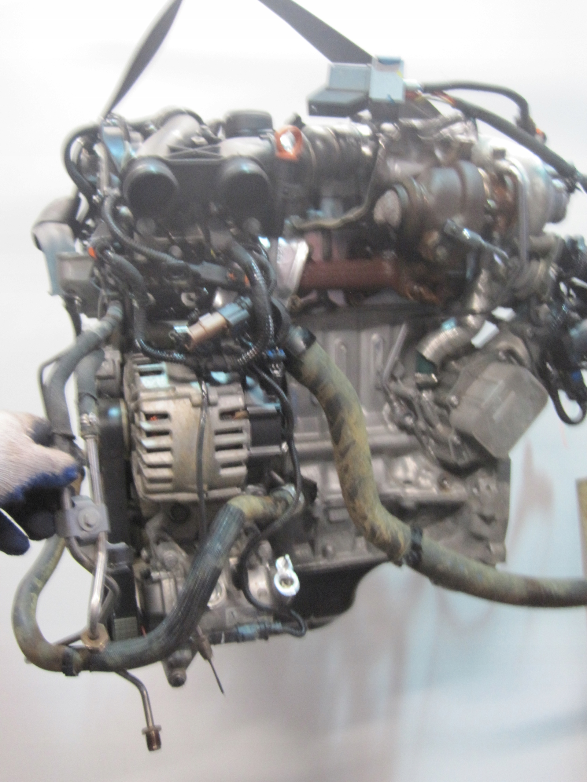 engine MOTOR PEUGEOT PARTNER CITROEN 9H06 1.5 DCI complete