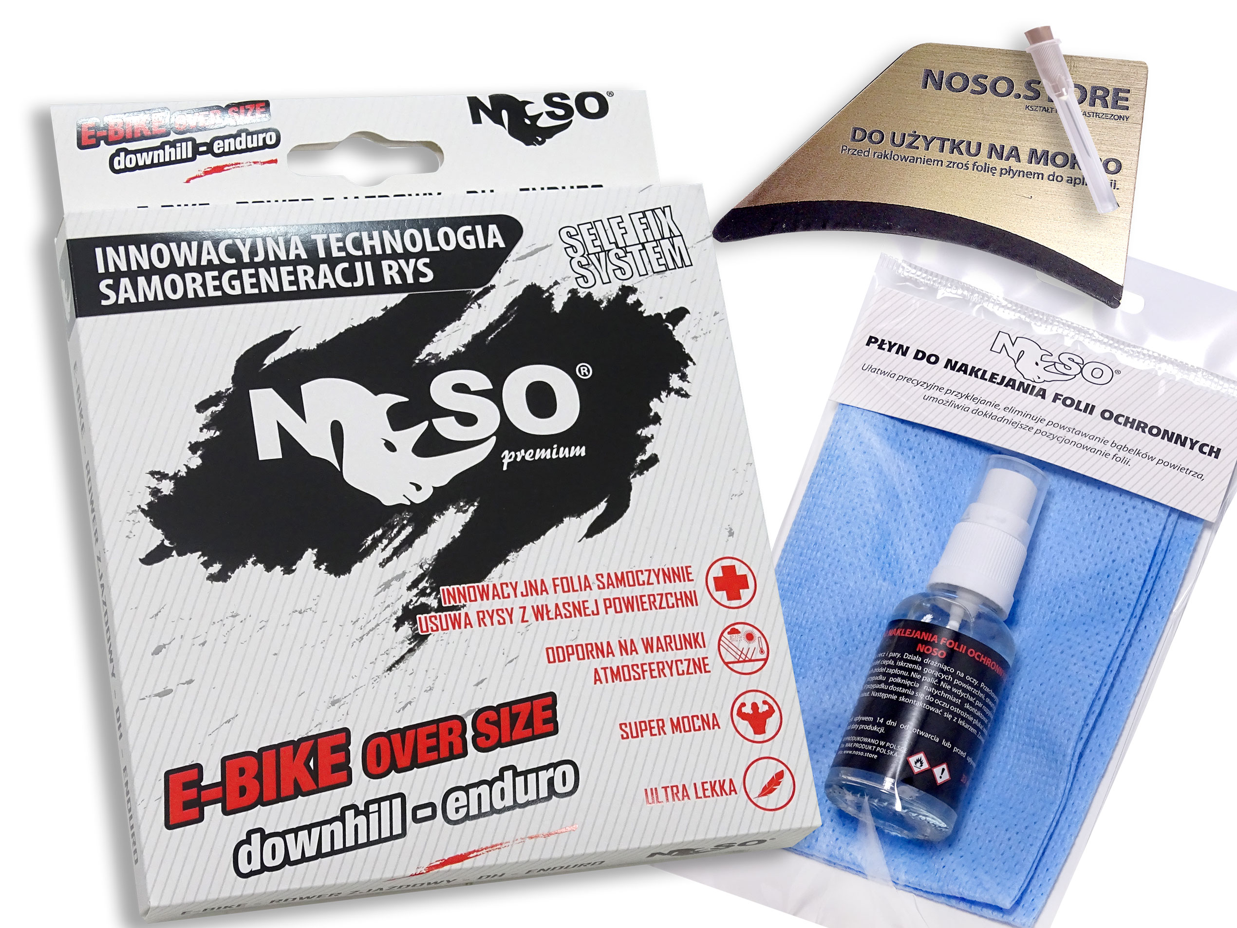 Fólie na kolo E-bike Dh sada XXL|fólie s-reg Ppfh Premium Mat