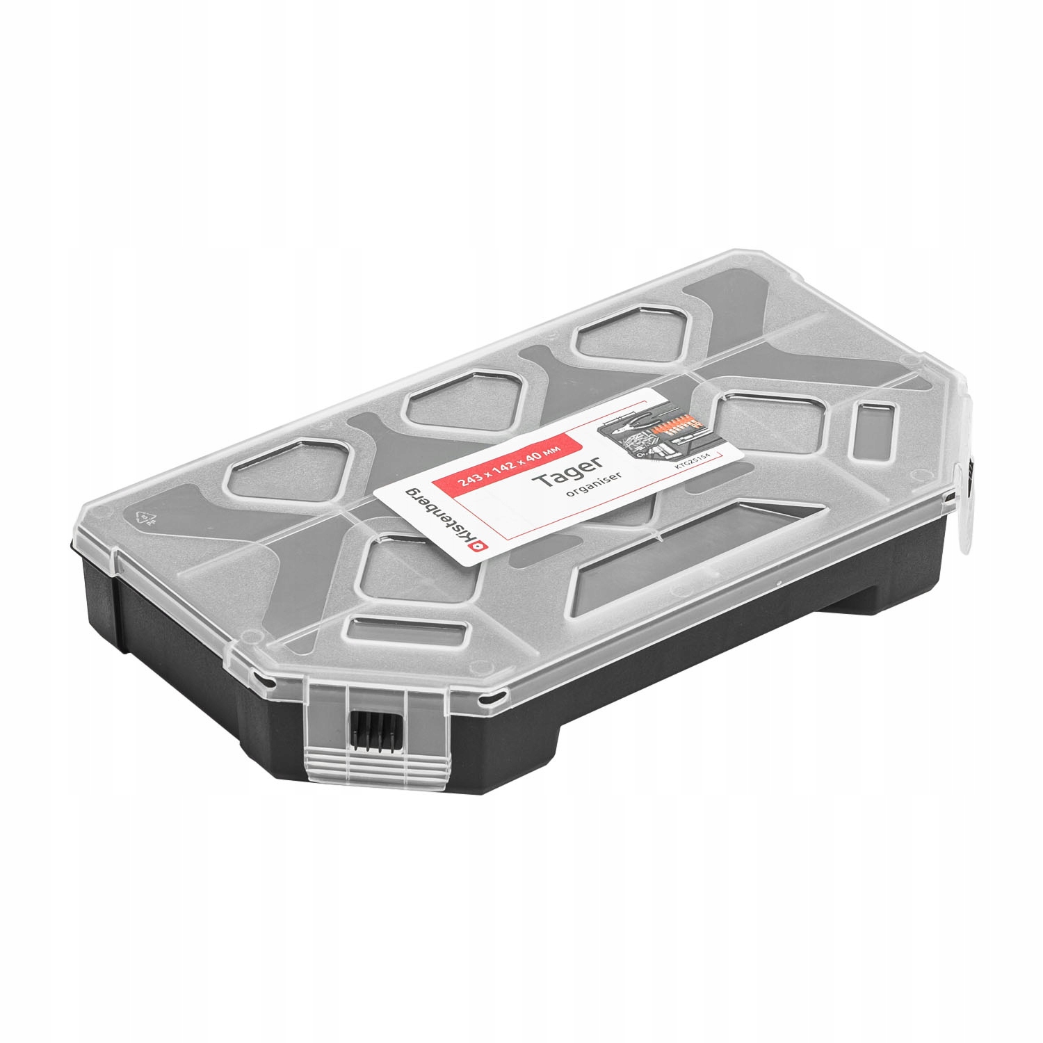 Organizer narzędziowy skrzynka KTG25154 Kistenberg