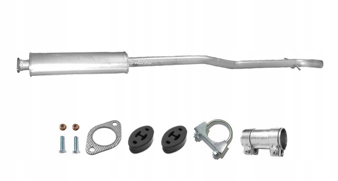 Volvo XC90 2.4 Td 2.5T 2.9T (2002-2014) Tlumič