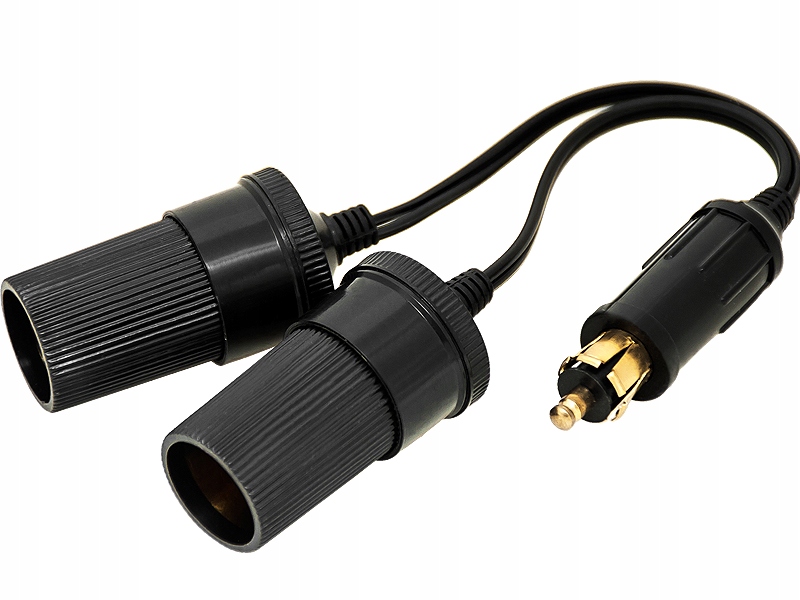 Adapter zapalniczki rozdzielacz EURO DIN 12V 24V