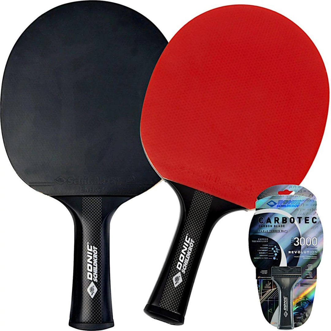 Pálka Na Stolní Tenis Carbotec 3000 Revolution Donic Donic