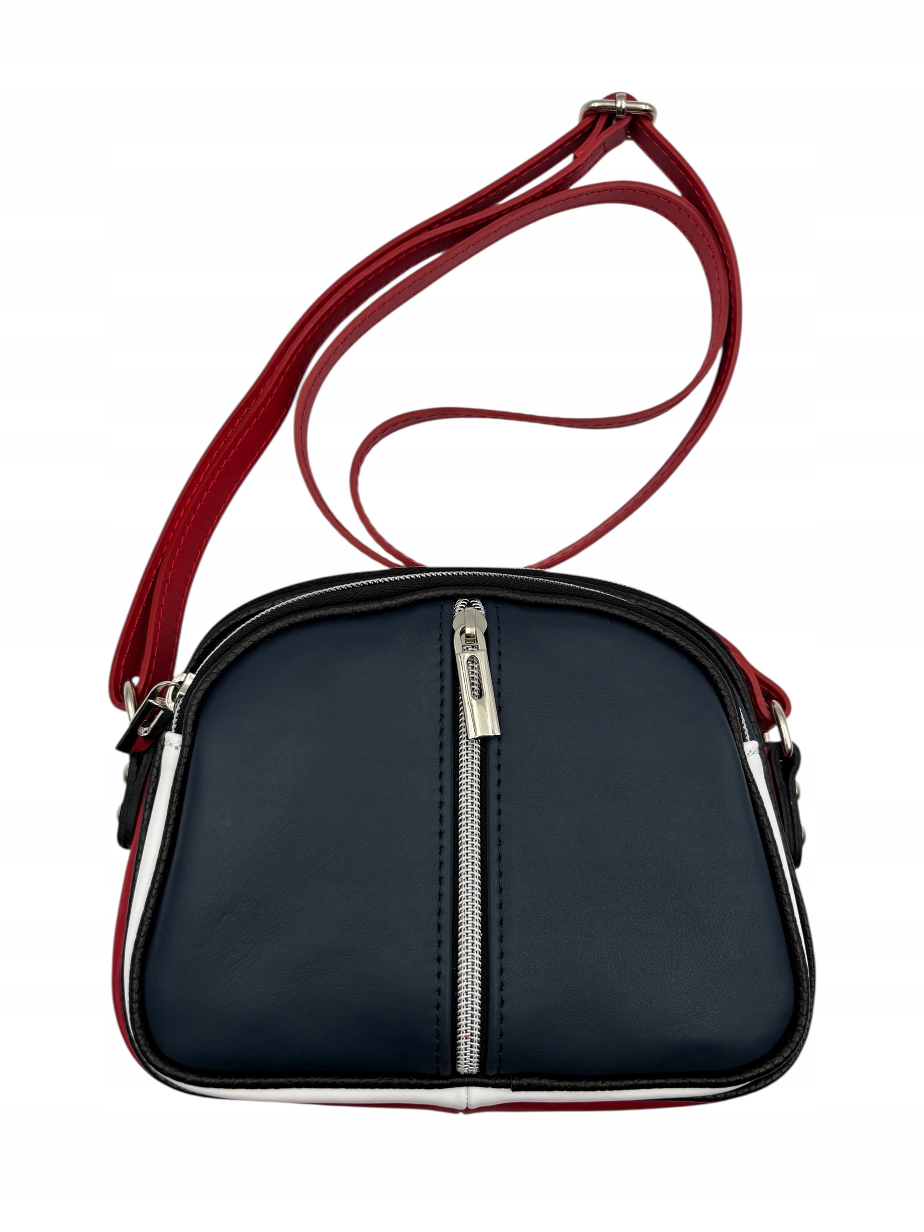 Torebka damska Vera Pelle listonoszka skóra naturalna Tommy