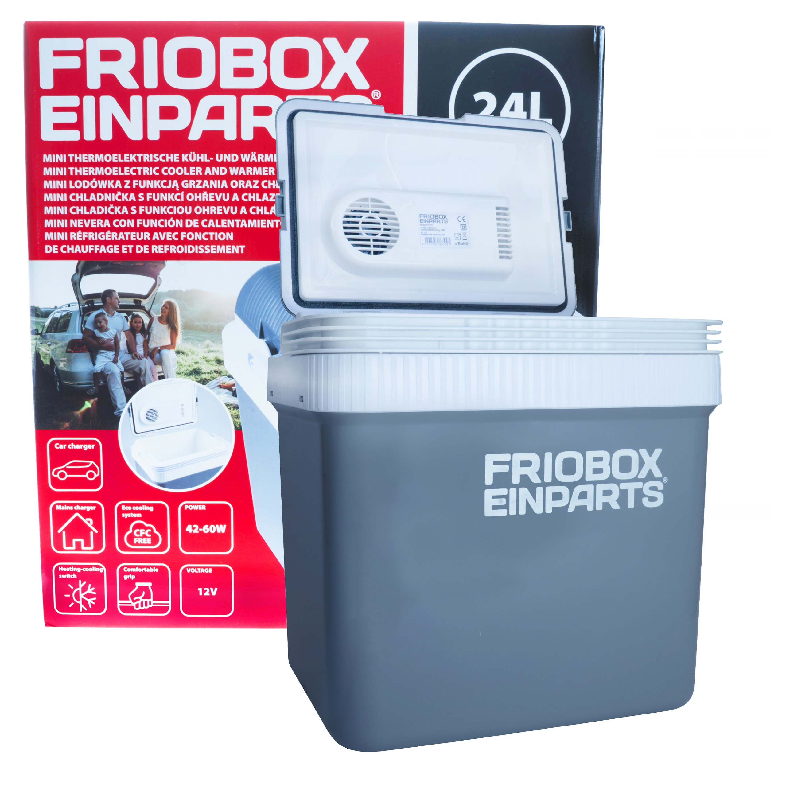 EPFB01 Termoelektrická Chladnička 24 L Friobox Einparts