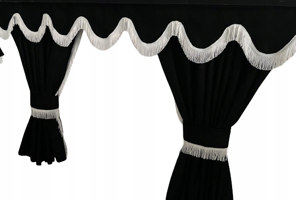 Zasłona TIR typu Standard - MAN TGX TGA - XXL Rodzaj zasłony