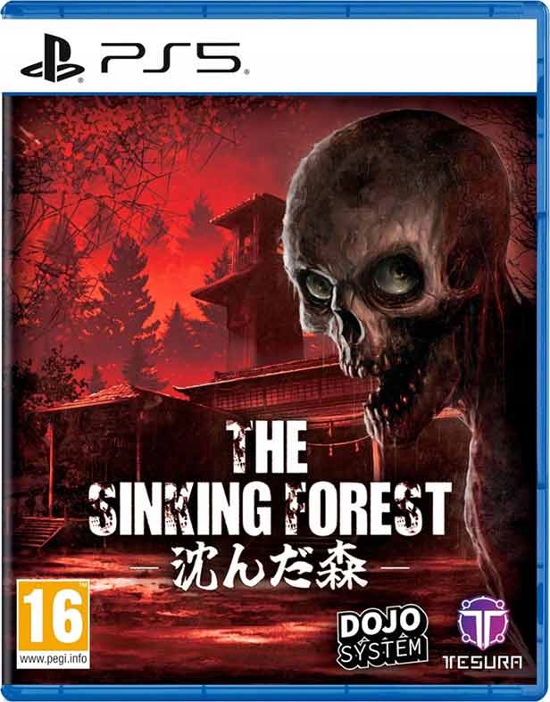 The Sinking Forest Dodatki Gra PS5 Na Płycie