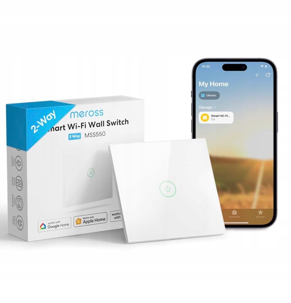 Przełącznik Meross HomeKit