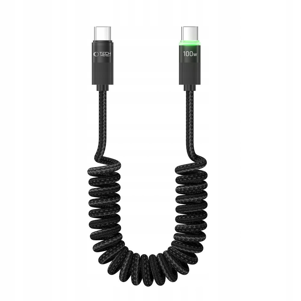 Tech-protect UB20T Ultraboost Type-c Cable PD100W/5A 180CM Black