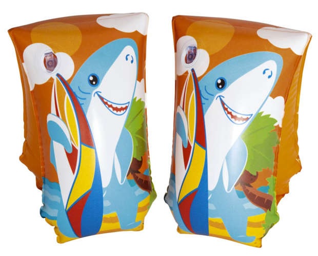 

Rękawki Po Pływania Bestway Rekiny