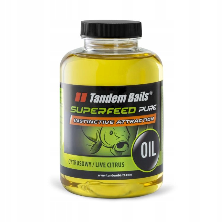 Tandem Baits SuperFeed Pure Olej Cytrusowy 500ml