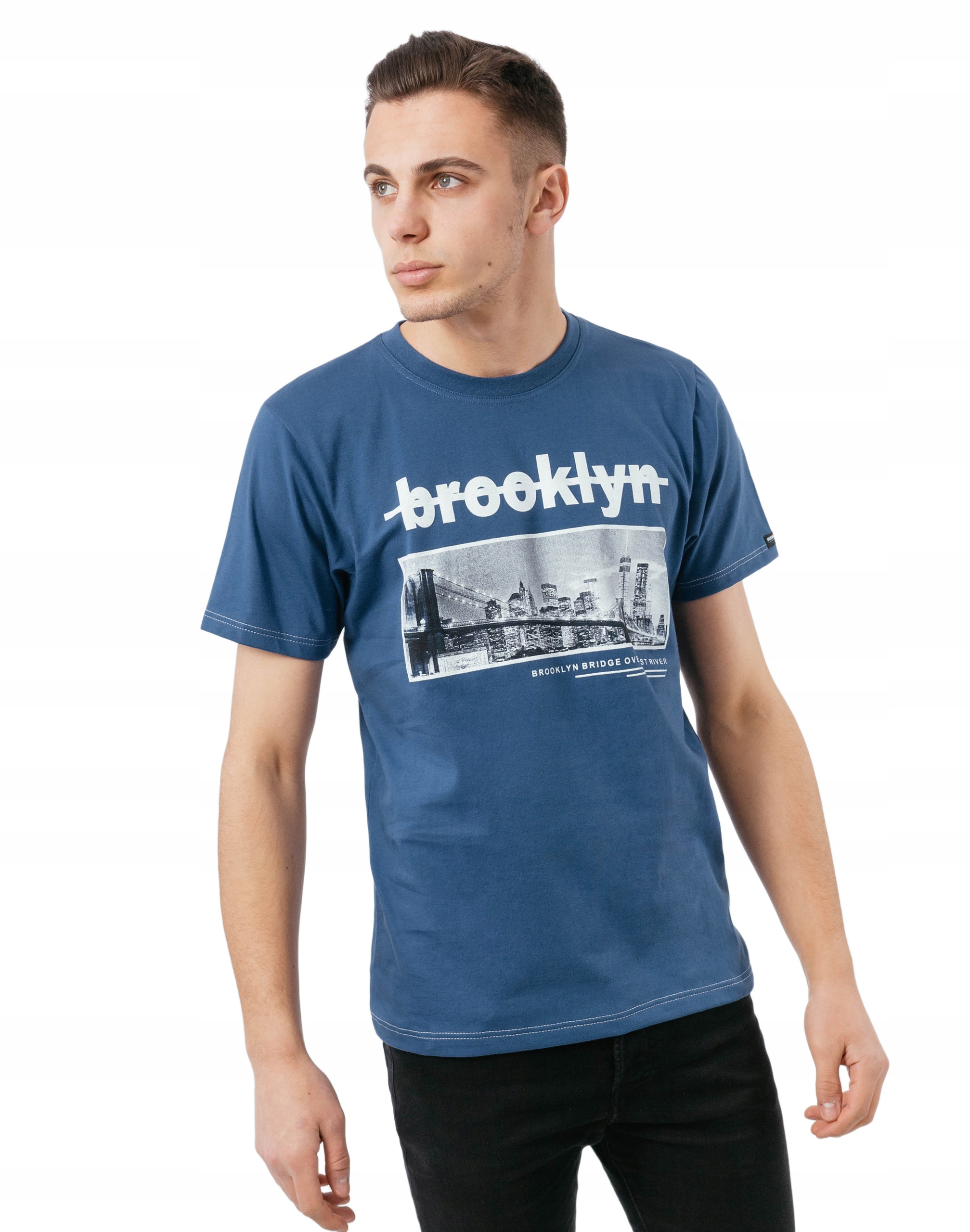 

Podkoszulek Męski Koszulka T-shirt Brooklyn 06 5XL