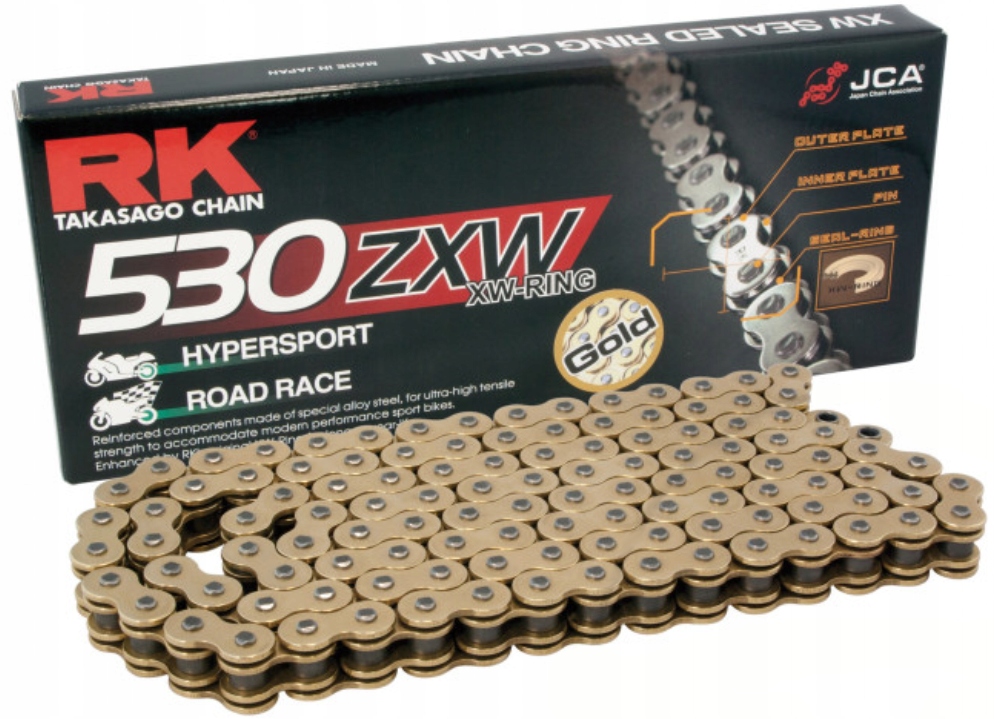 Řetězová sada Rk Triumph Sprint 955 St Rs 99-04 Nová