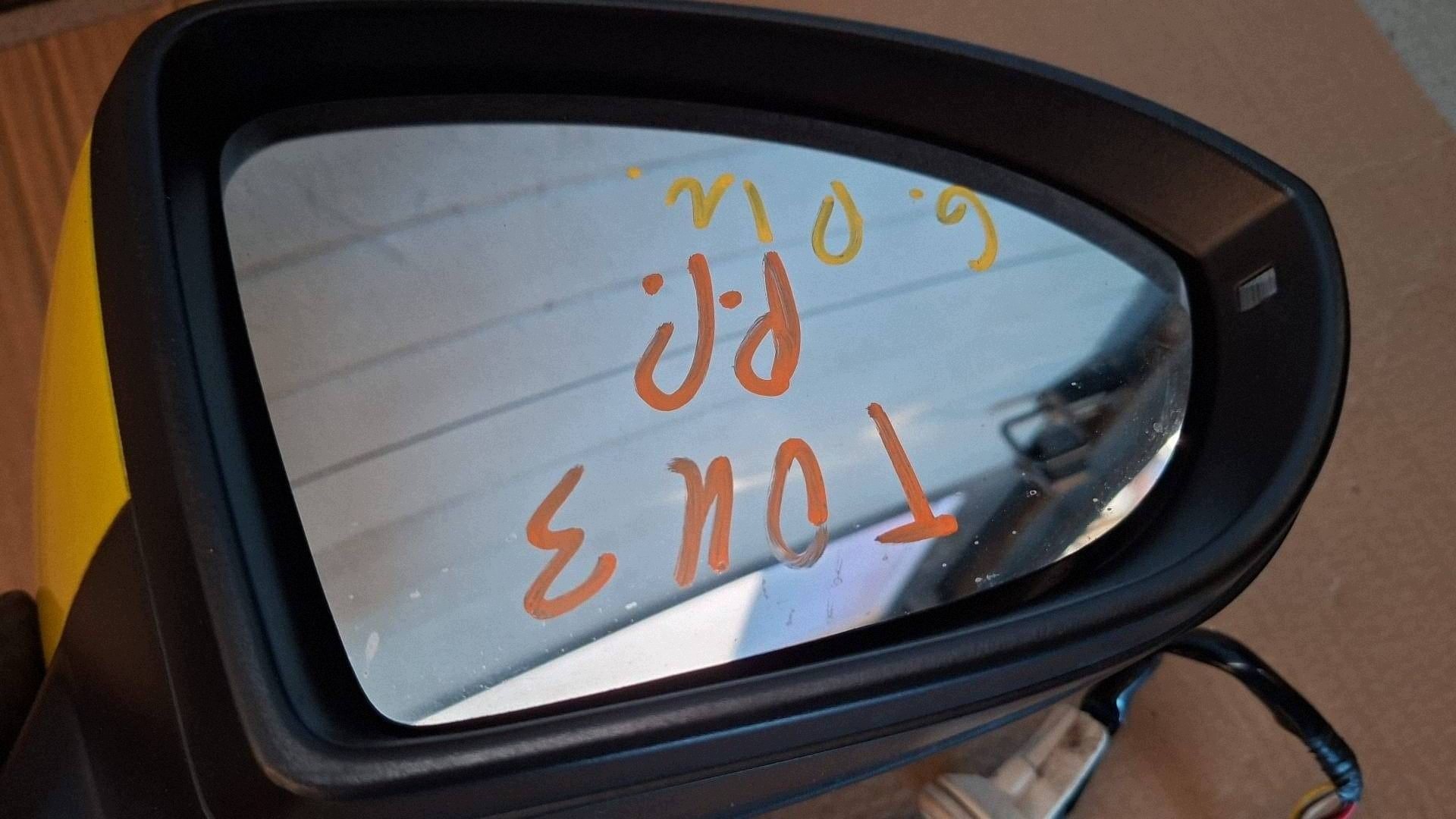 mirror side right side Volkswagen Touran III 6 pin