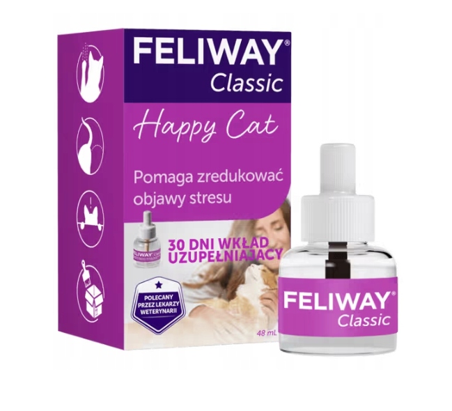 Feliway Classic wkład 48 ml