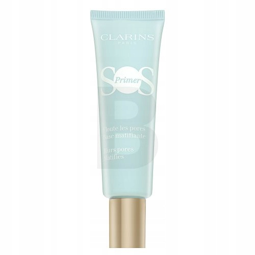 Clarins Sos Primer Blurs Pores Matifies podkladová báze s matujícím účinkem