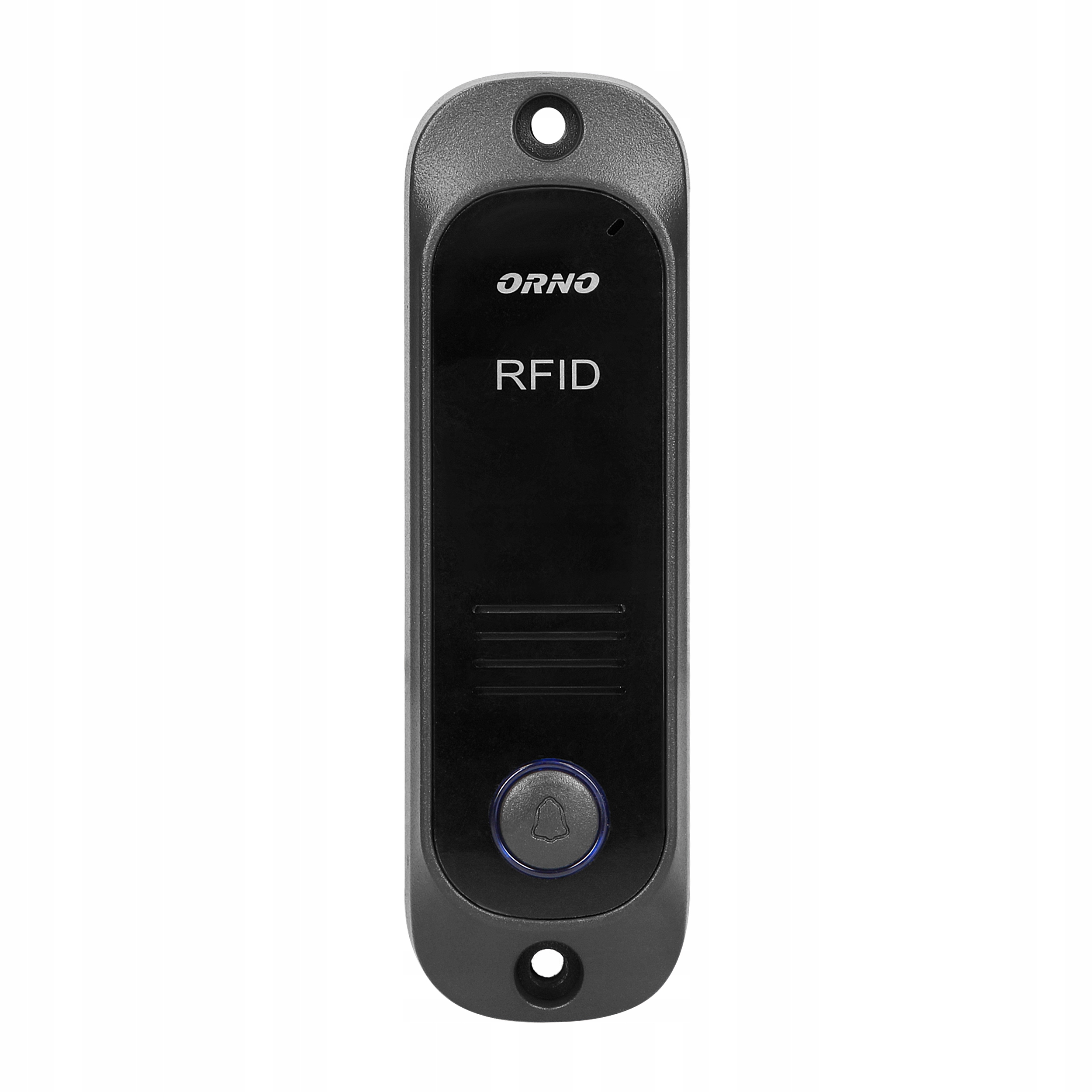 DOMOFON DO FURTKI BRAMY 2 SŁUCHAWKI CZYTNIK BRELOKÓW RFID INTERKOM CZARNY Kod producenta OR-DOM-JA-928/B