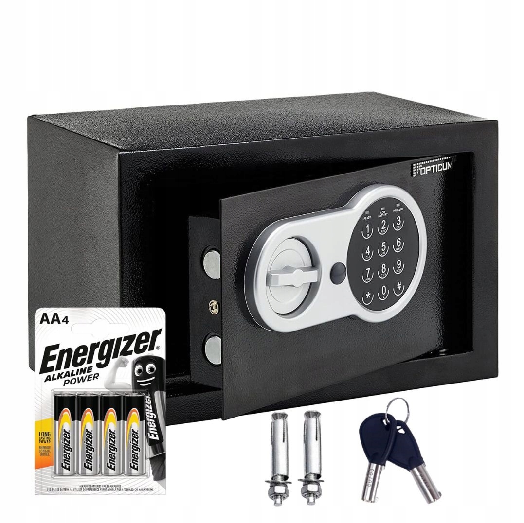 

Sejf Elektroniczny Domowy Premium Bater Energizer