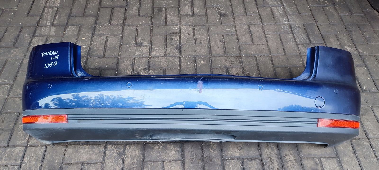 Paraurti posteriore posteriore PDC VW Touran e LIFT LD5Q