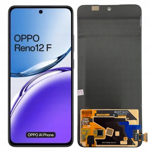 Displej Oppo Reno 12 F 4G/5G Oled Dotyk Premium