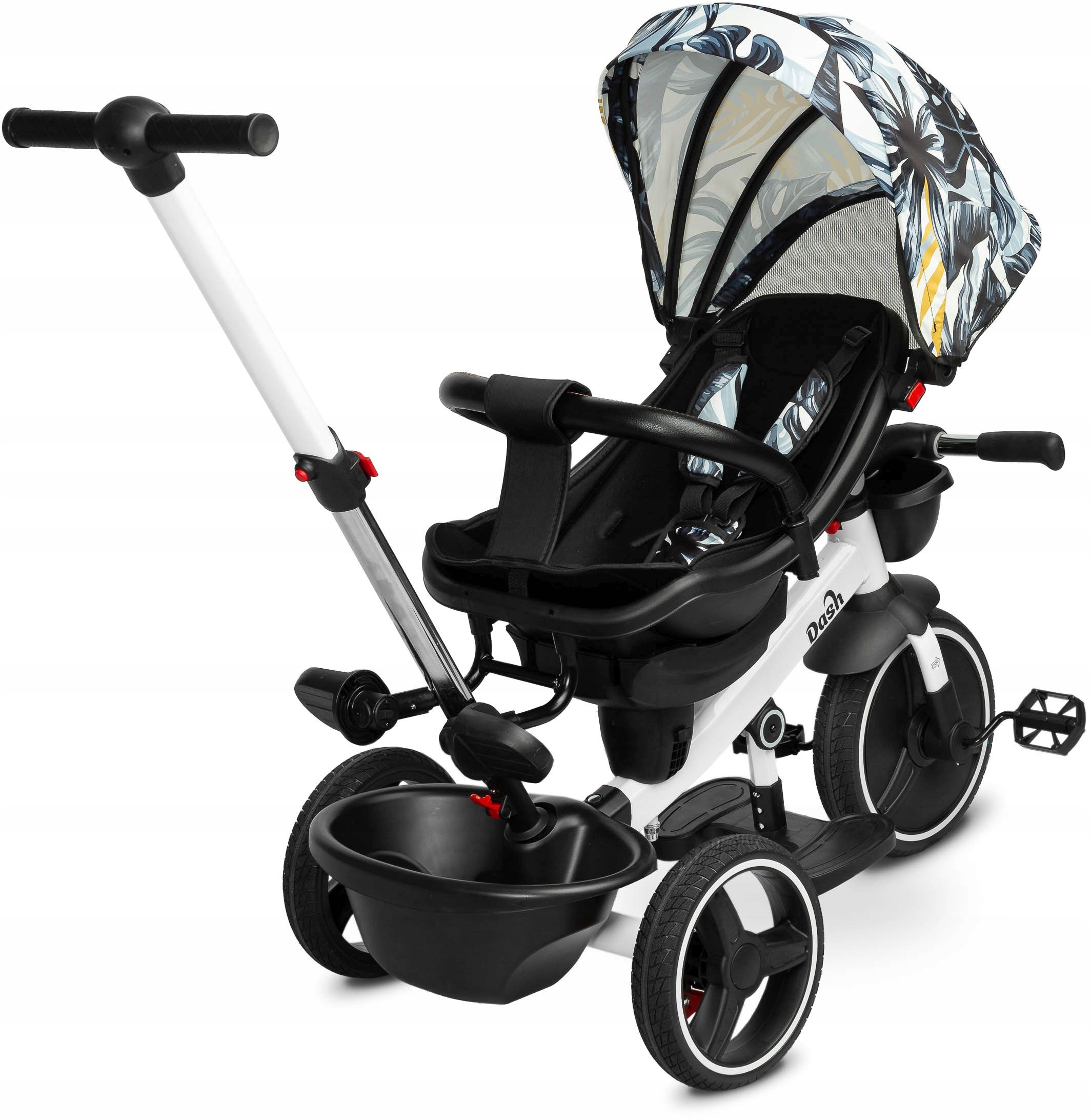 ROWEREK TRÓJKOŁOWY PASY OBRACANY 360 TOYZ DASH Kolor inny