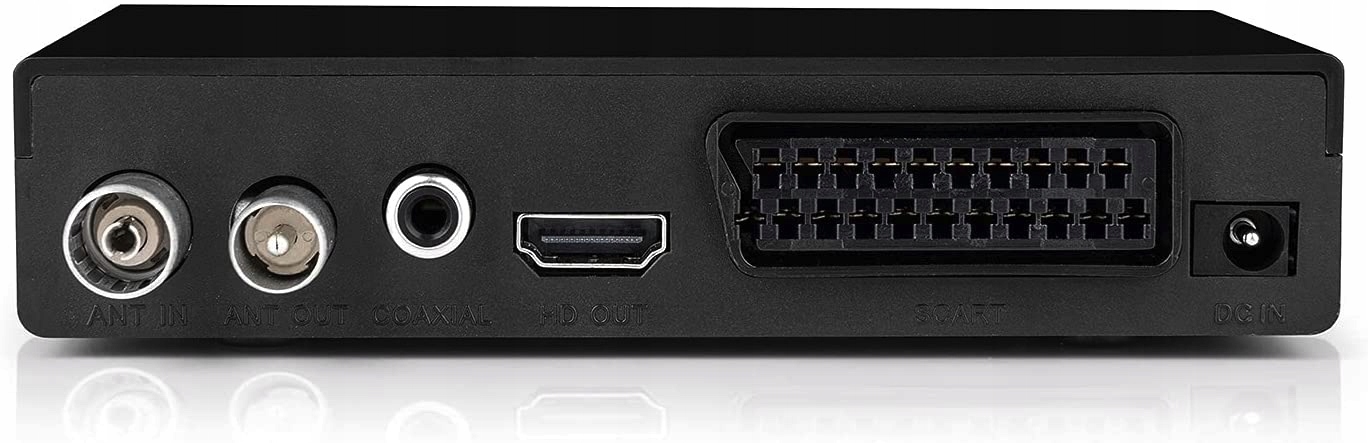 Tuner Dekoder DVB-T2 Telesystem TS6105 EAN (GTIN) 8051511392292