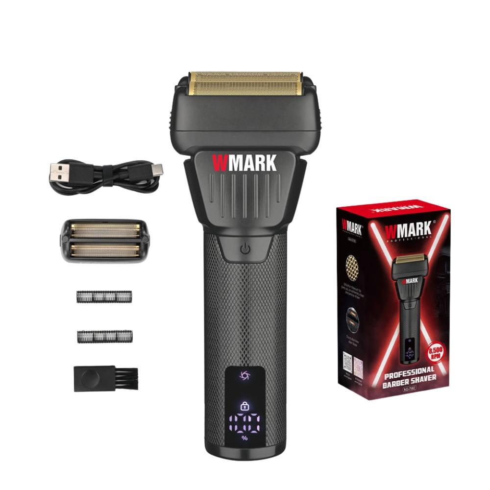 Shaver Wmark NG-7982 Czarny Golarka Fryzjer Barber