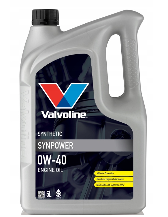 Motorový Olej Valvoline Synpower 0W-40 5L