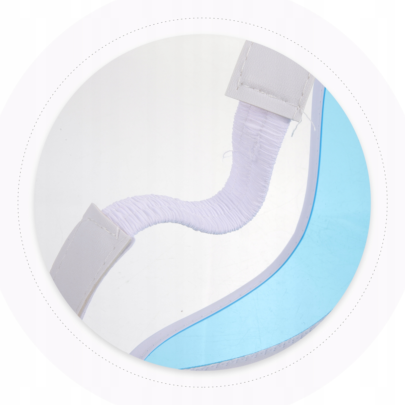 DEKORACJA ZEWNĘTRZNA WIZJER PLASTIKOWY Marka bez marki