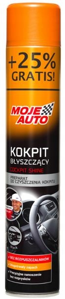 MOJE AUTO DO KOKPITU BŁYSZCZĄCY BLACK 750ML