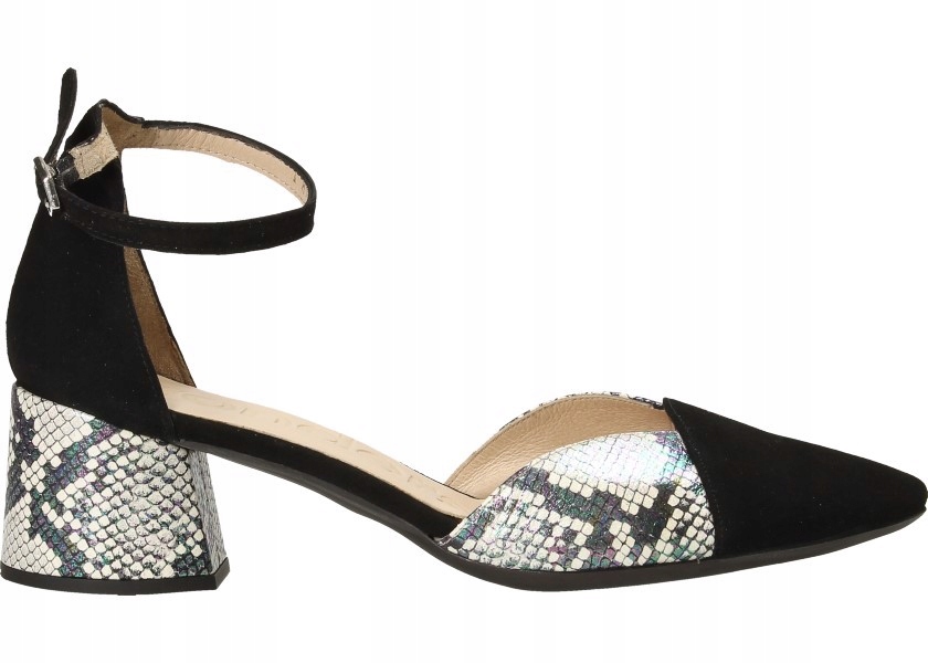Wonders Galanterie I-8002 38 Ante/Snake Negro/Off