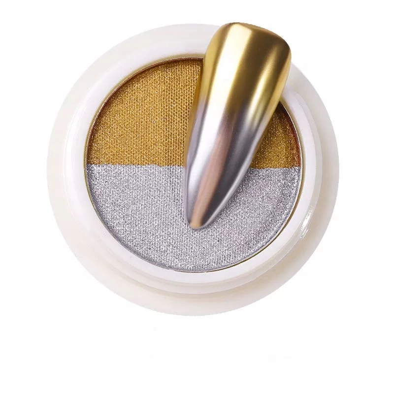 PYŁEK DO PAZNOKCI GLASS MIRROR EFEKT LUSTRA CHROME