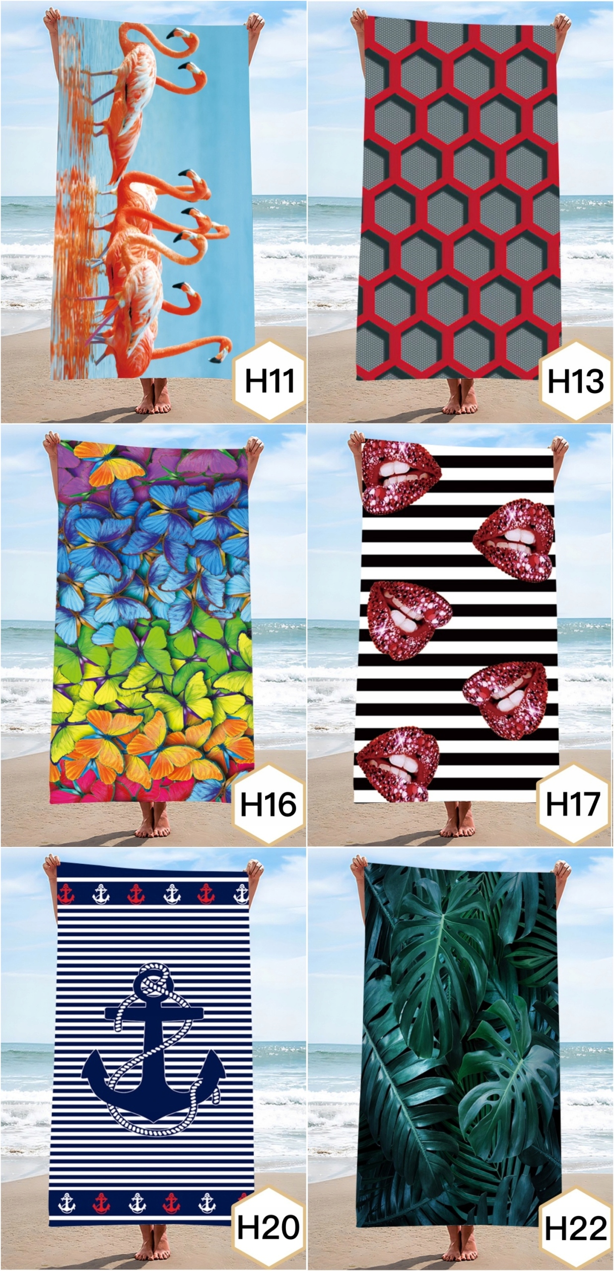 RĘCZNIK PLAŻOWY DUŻY KĄPIELOWY SUMMER RĘCZNIKI XXL Materiał dominujący mikrofibra