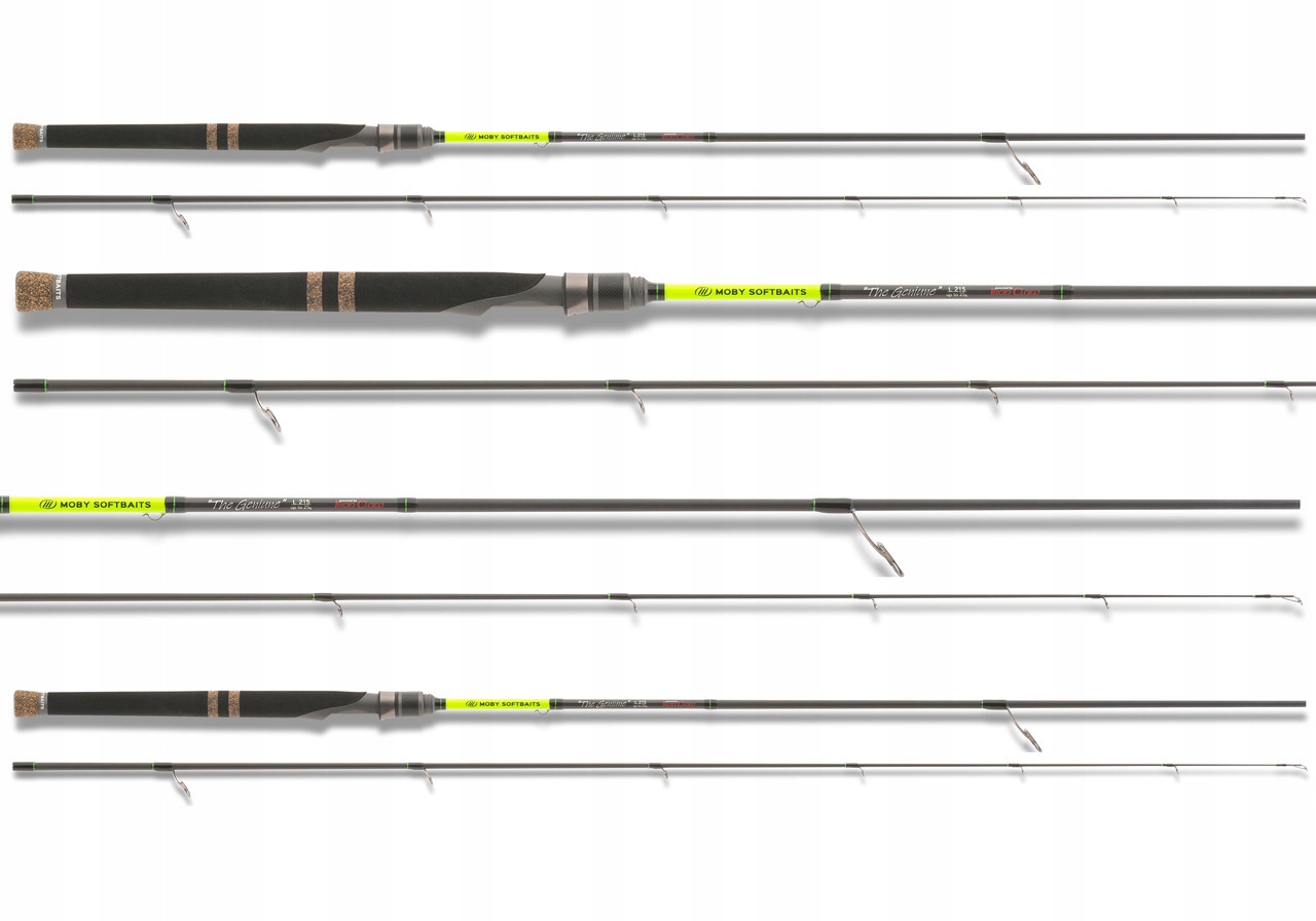 Wędka Spinningowa Moby Softbaits 215/-25 g