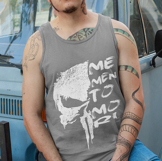 TANK TOP PUNISHER 9 Rozmiar M