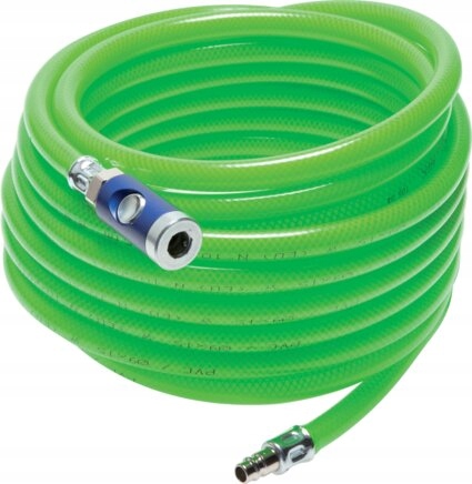 Pvc kabel vyztužený 6x12 mm s bezpečnostní rychlospojkou Nw 7,2, 10 mb