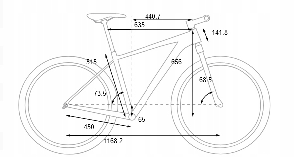 Rower CUBE ANALOG 2022 rama XL 22" flashgrey Rodzaj przerzutki zewnętrzna