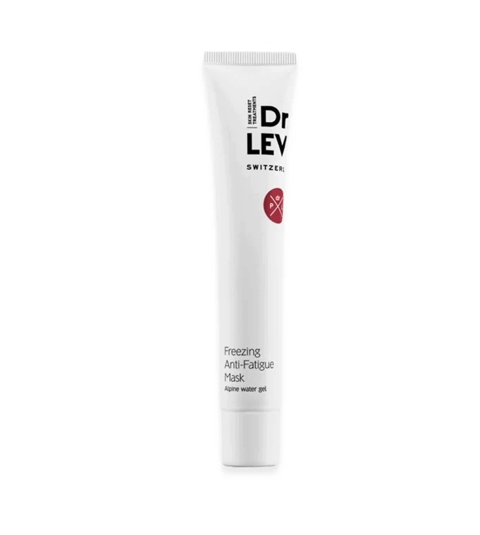 Chladivá anti-aging maska proti únavě pleti Dr. Levy