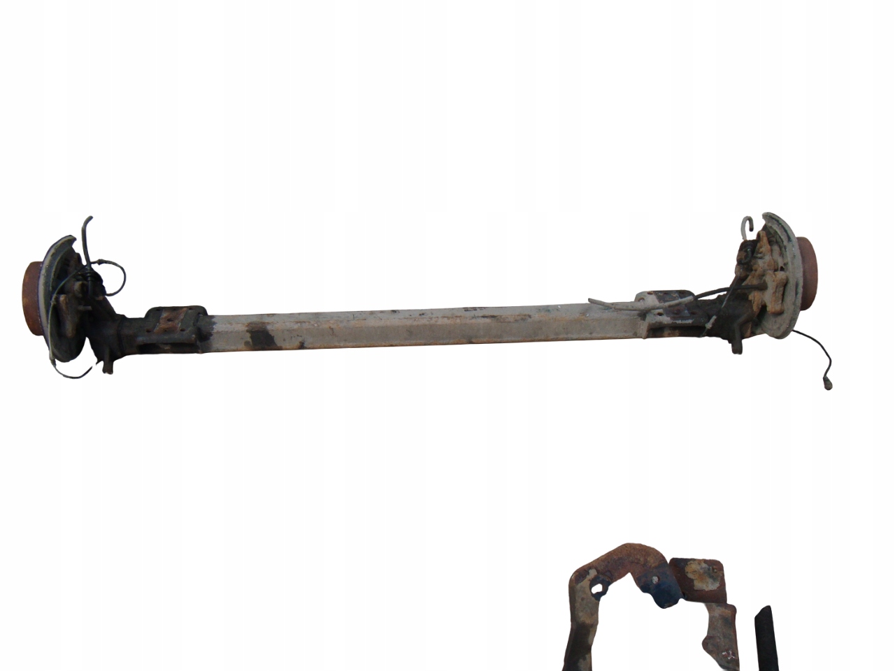 DUCATO BOXER JUMPER 06- 2.2 BELKA ZAWIESZENIA TYŁ