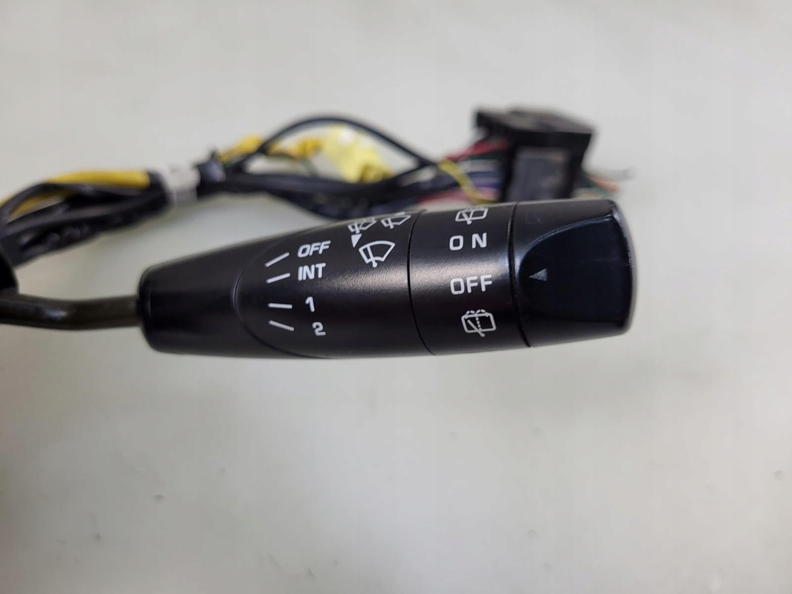 steering wheel levers and controls control switch ring MAZDA DEMIO