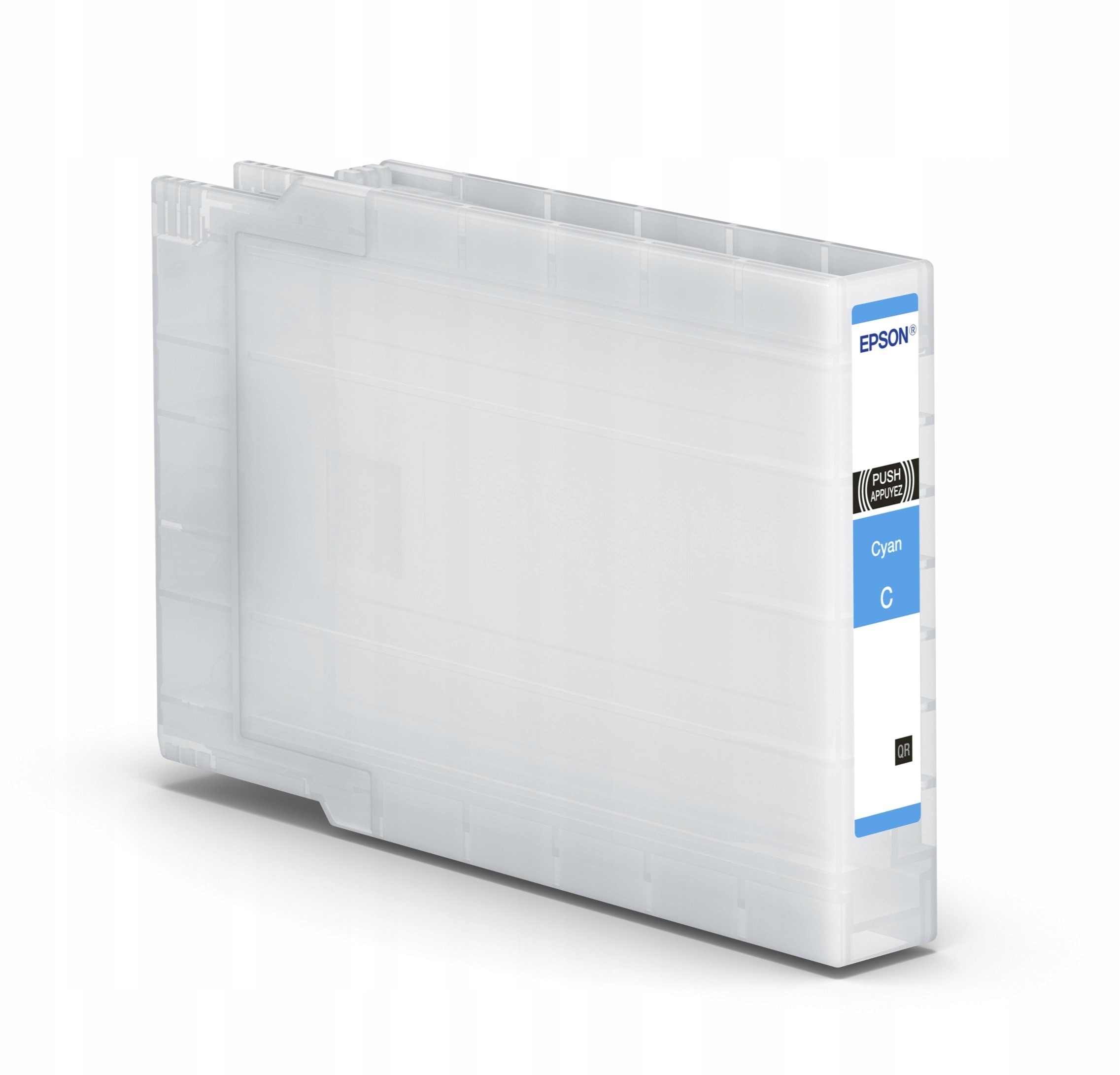 Atramentová kazeta Epson WF-C8190 WF-C8690 XXL azúrovej farby…