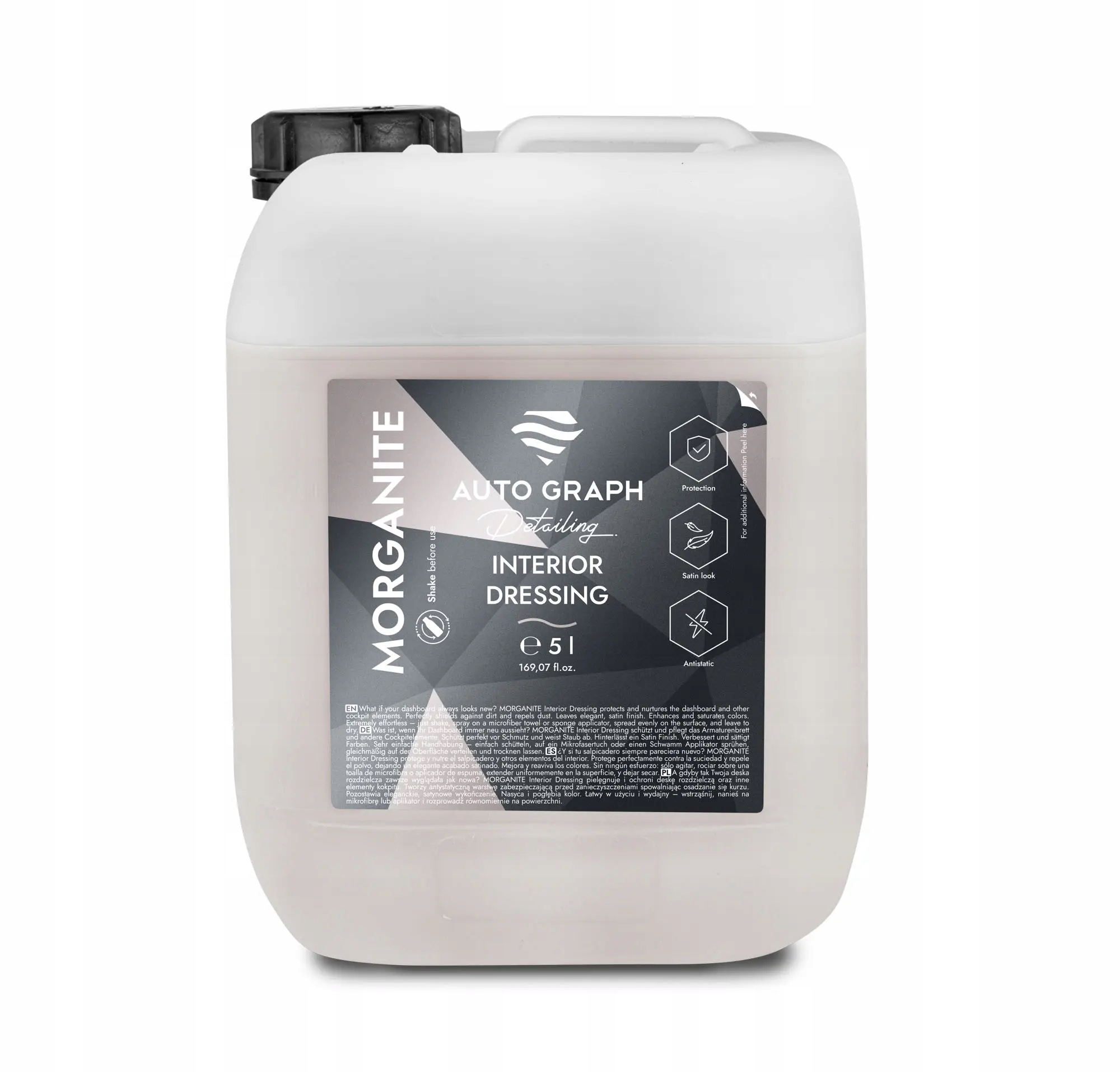 Auto Graph Morganite 5L – dresing na vnútorné plasty