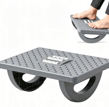 Podnožka Pod Stůl Z Paměťové Pěny Ergonomická, Černá