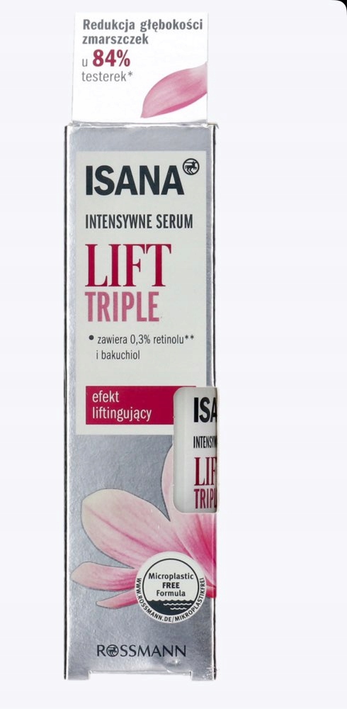 ISANA INTENSYWNE SERUM LIFT TRIPLE 30ML Z RETINOLEM